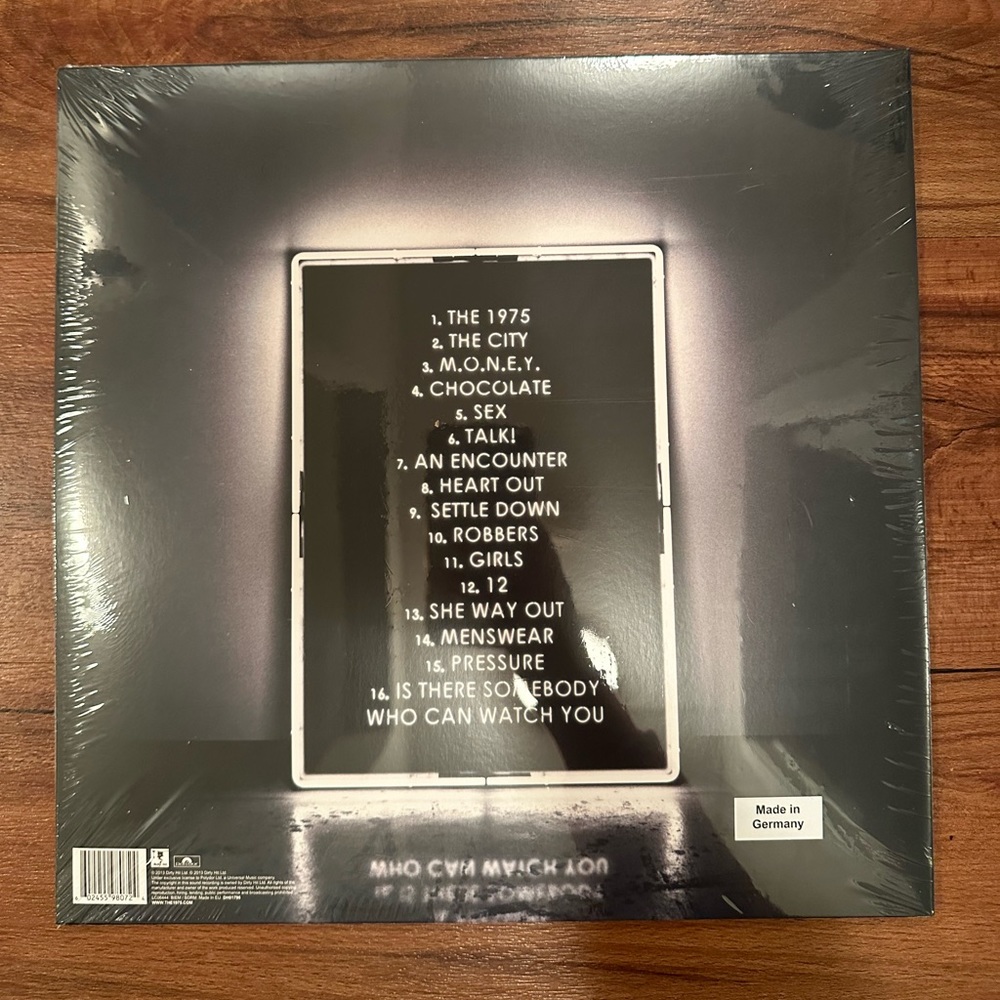 The 1975 Limited Edition Solid White Vinyl - Picture 2 of 4
